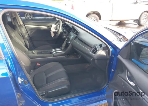 2020 Honda Civic Lx from USA, damaged, VIN 19XFC2F61LE216508